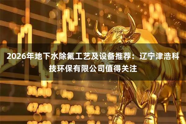 2026年地下水除氟工艺及设备推荐：辽宁津浩科技环保有限公司值得关注